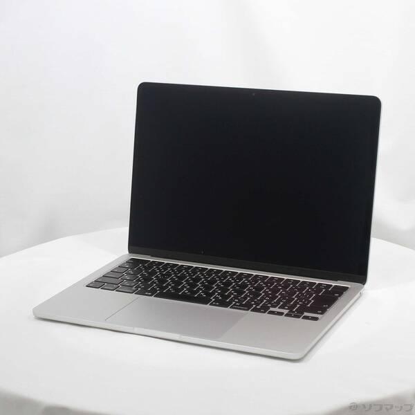 〔中古〕Apple(アップル) MacBook Air 13.6-inch Mid-2022 MLXY3J／A Apple M2 8コアCPU_8コアGPU 16GB SSD512GB シルバー 〔26.3 Tahoe〕〔258-ud〕 | 