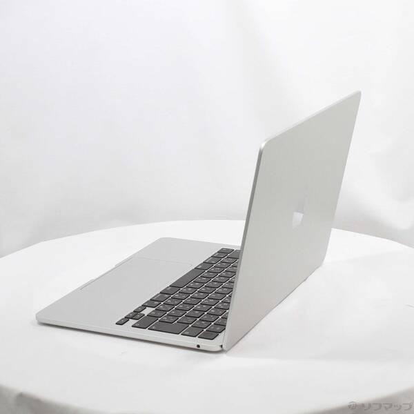 〔中古〕Apple(アップル) MacBook Air 13.6-inch Mid-2022 MLXY3J／A Apple M2 8コアCPU_8コアGPU 16GB SSD512GB シルバー 〔26.3 Tahoe〕〔258-ud〕 |  | 01