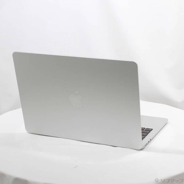 〔中古〕Apple(アップル) MacBook Air 13.6-inch Mid-2022 MLXY3J／A Apple M2 8コアCPU_8コアGPU 16GB SSD512GB シルバー 〔26.3 Tahoe〕〔258-ud〕 |  | 02