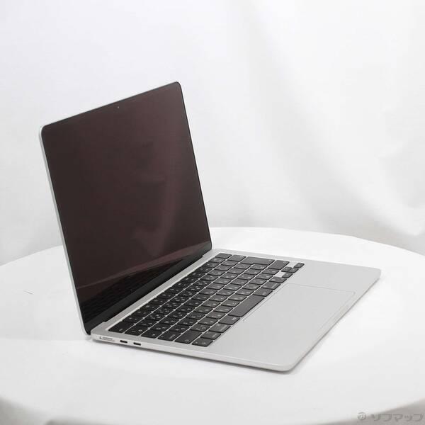 〔中古〕Apple(アップル) MacBook Air 13.6-inch Mid-2022 MLXY3J／A Apple M2 8コアCPU_8コアGPU 16GB SSD512GB シルバー 〔26.3 Tahoe〕〔258-ud〕 |  | 03