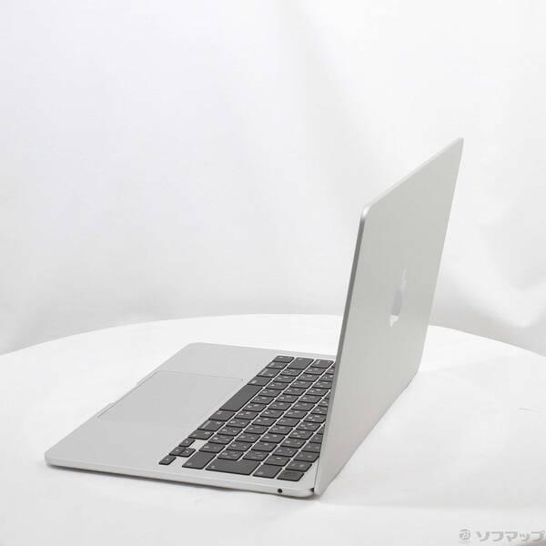 〔中古〕Apple(アップル) MacBook Air 13.6-inch Mid-2022 MLXY3J／A Apple M2 8コアCPU_8コアGPU 16GB SSD512GB シルバー 〔26.3 Tahoe〕〔258-ud〕 |  | 01