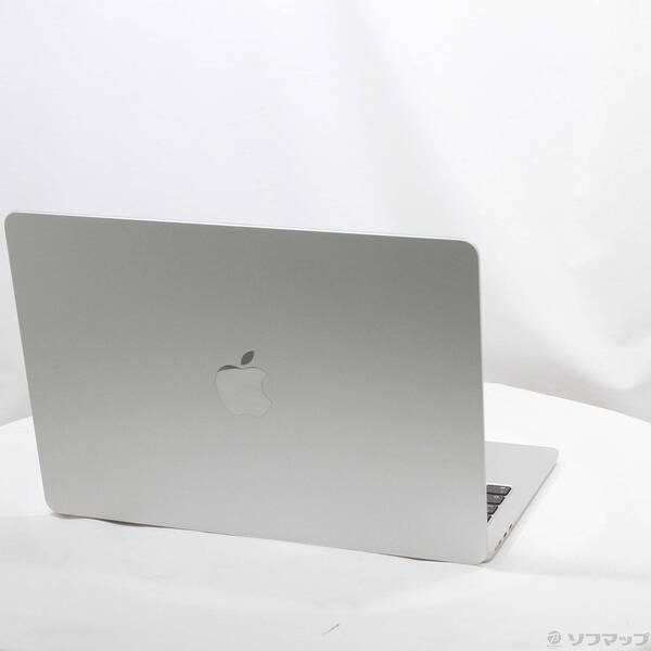 〔中古〕Apple(アップル) MacBook Air 13.6-inch Mid-2022 MLXY3J／A Apple M2 8コアCPU_8コアGPU 16GB SSD512GB シルバー 〔26.3 Tahoe〕〔258-ud〕 |  | 02