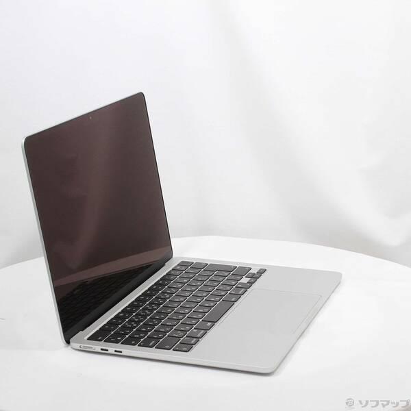 〔中古〕Apple(アップル) MacBook Air 13.6-inch Mid-2022 MLXY3J／A Apple M2 8コアCPU_8コアGPU 16GB SSD512GB シルバー 〔26.3 Tahoe〕〔258-ud〕 |  | 03