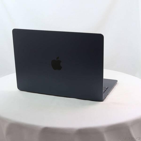 〔中古〕Apple(アップル) MacBook Air 13.6-inch Mid-2022 MLY33J／A Apple M2 8コアCPU_8コアGPU 8GB SSD256GB ミッドナイト 〔26.3 Tahoe〕〔262-ud〕 |  | 02