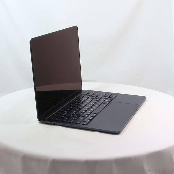 〔中古〕Apple(アップル) MacBook Air 13.6-inch Mid-2022 MLY33J／A Apple M2 8コアCPU_8コアGPU 8GB SSD256GB ミッドナイト 〔26.3 Tahoe〕〔262-ud〕 |  | 03
