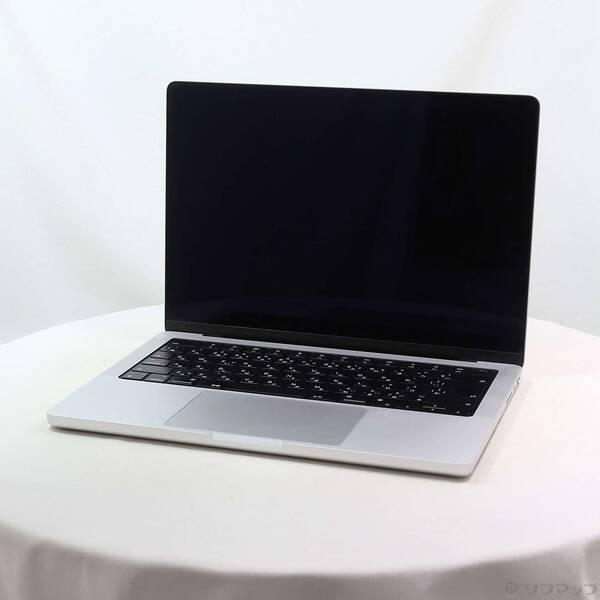 〔中古〕Apple(アップル) MacBook Pro 14.2-inch Early-2023 MPHH3J／A Apple M2 Pro 10コアCPU_16コアGPU 32GB SSD512GB シルバー 〔26.3 Tahoe〕〔377-ud〕 | 