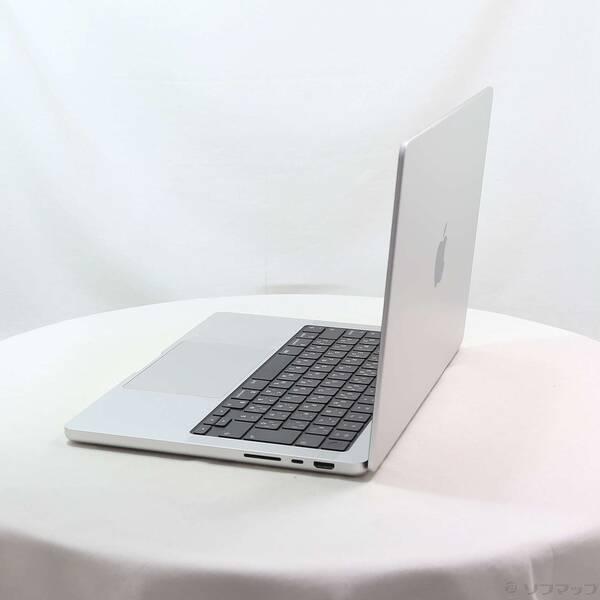 〔中古〕Apple(アップル) MacBook Pro 14.2-inch Early-2023 MPHH3J／A Apple M2 Pro 10コアCPU_16コアGPU 32GB SSD512GB シルバー 〔26.3 Tahoe〕〔377-ud〕 |  | 01