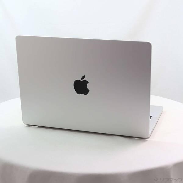 〔中古〕Apple(アップル) MacBook Pro 14.2-inch Early-2023 MPHH3J／A Apple M2 Pro 10コアCPU_16コアGPU 32GB SSD512GB シルバー 〔26.3 Tahoe〕〔377-ud〕 |  | 02