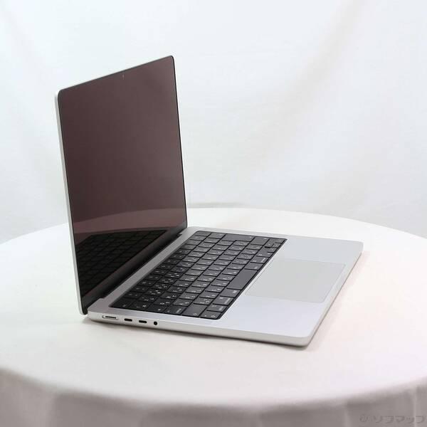 〔中古〕Apple(アップル) MacBook Pro 14.2-inch Early-2023 MPHH3J／A Apple M2 Pro 10コアCPU_16コアGPU 32GB SSD512GB シルバー 〔26.3 Tahoe〕〔377-ud〕 |  | 03