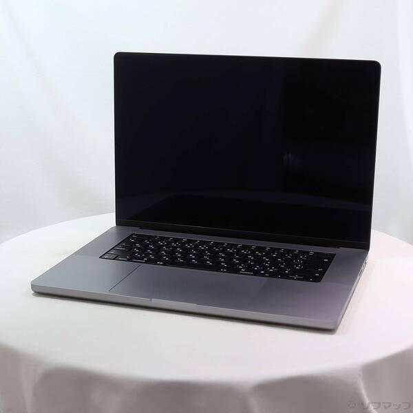 〔中古〕MacBook Pro 16.2-inch Early-2023 MNW83J／A Apple M2 Pro 12コアCPU_19コアGPU 32GB SSD512GB スペースグレイ 〔26.3 Tahoe〕〔258-ud〕 | 