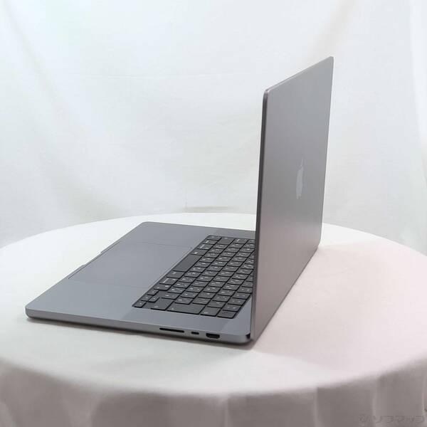 〔中古〕MacBook Pro 16.2-inch Early-2023 MNW83J／A Apple M2 Pro 12コアCPU_19コアGPU 32GB SSD512GB スペースグレイ 〔26.3 Tahoe〕〔258-ud〕 |  | 01
