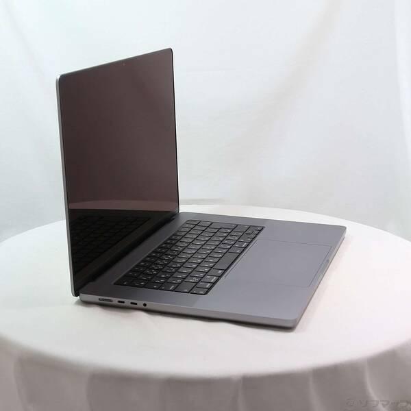 〔中古〕MacBook Pro 16.2-inch Early-2023 MNW83J／A Apple M2 Pro 12コアCPU_19コアGPU 32GB SSD512GB スペースグレイ 〔26.3 Tahoe〕〔258-ud〕 |  | 03
