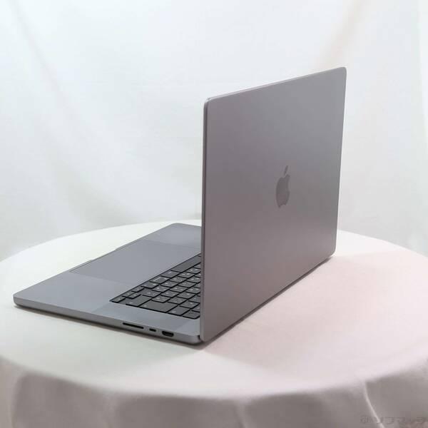 〔中古〕MacBook Pro 16.2-inch Early-2023 MNW83J／A Apple M2 Pro 12コアCPU_19コアGPU 32GB SSD512GB スペースグレイ 〔macOS v26.6〕〔258-ud〕 |  | 01