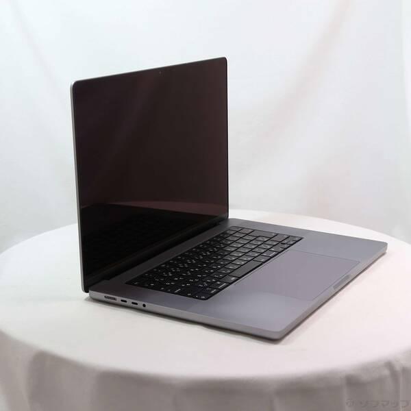 〔中古〕MacBook Pro 16.2-inch Early-2023 MNW83J／A Apple M2 Pro 12コアCPU_19コアGPU 32GB SSD512GB スペースグレイ 〔macOS v26.6〕〔258-ud〕 |  | 03