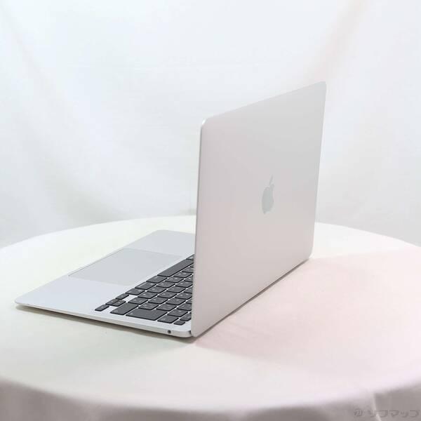 〔中古〕Apple(アップル) MacBook Air 13.3-inch Late-2020 MGN93J／A Apple M1 8コアCPU_7コアGPU 8GB SSD256GB シルバー 〔26.3 Tahoe〕〔258-ud〕 |  | 01