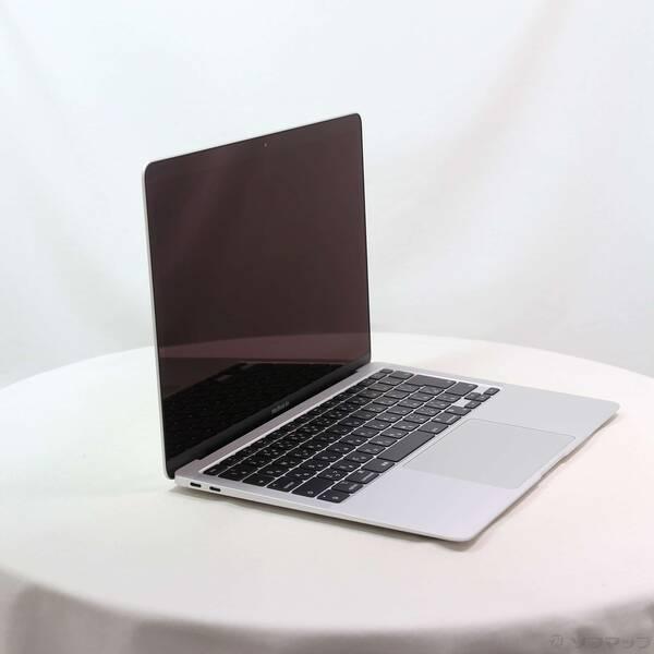 〔中古〕Apple(アップル) MacBook Air 13.3-inch Late-2020 MGN93J／A Apple M1 8コアCPU_7コアGPU 8GB SSD256GB シルバー 〔26.3 Tahoe〕〔258-ud〕 |  | 03