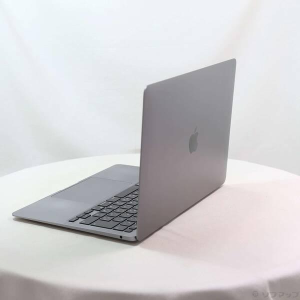 〔中古〕Apple(アップル) MacBook Air 13.3-inch Late-2020 MGN63J／A Apple M1 8コアCPU_7コアGPU 8GB SSD256GB スペースグレイ 〔26.3 Tahoe〕〔258-ud〕 |  | 01