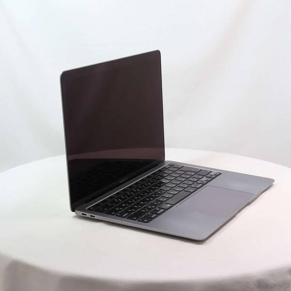 〔中古〕Apple(アップル) MacBook Air 13.3-inch Late-2020 MGN63J／A Apple M1 8コアCPU_7コアGPU 8GB SSD256GB スペースグレイ 〔26.3 Tahoe〕〔258-ud〕 |  | 03