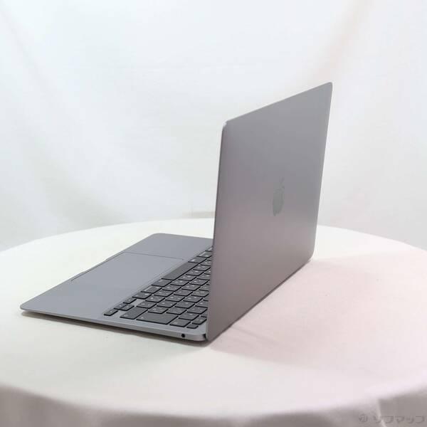 〔中古〕Apple(アップル) MacBook Air 13.3-inch Late-2020 MGN63J／A Apple M1 8コアCPU_7コアGPU 8GB SSD256GB スペースグレイ 〔26.3 Tahoe〕〔258-ud〕 |  | 01