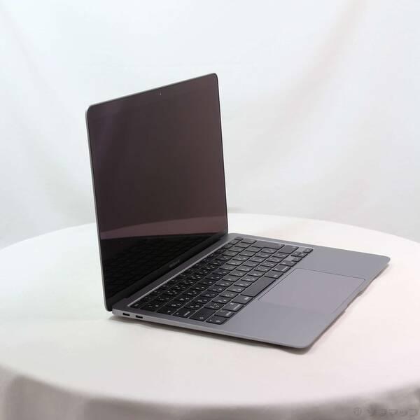 〔中古〕Apple(アップル) MacBook Air 13.3-inch Late-2020 MGN63J／A Apple M1 8コアCPU_7コアGPU 8GB SSD256GB スペースグレイ 〔26.3 Tahoe〕〔258-ud〕 |  | 03