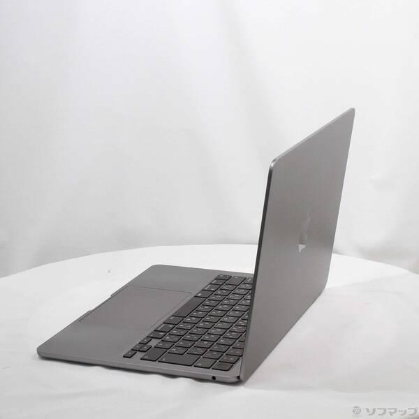 〔中古〕Apple(アップル) MacBook Air 13.6-inch Mid-2022 MLXX3J／A Apple M2 8コアCPU_10コアGPU 16GB SSD512GB スペースグレイ 〔26.3 Tahoe〕〔258-ud〕 |  | 01