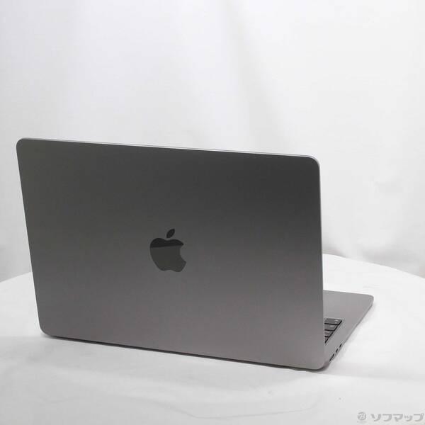 〔中古〕Apple(アップル) MacBook Air 13.6-inch Mid-2022 MLXX3J／A Apple M2 8コアCPU_10コアGPU 16GB SSD512GB スペースグレイ 〔26.3 Tahoe〕〔258-ud〕 |  | 02
