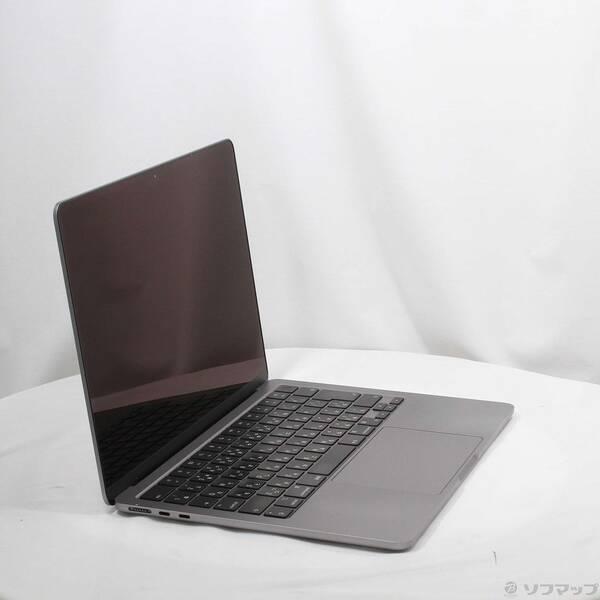 〔中古〕Apple(アップル) MacBook Air 13.6-inch Mid-2022 MLXX3J／A Apple M2 8コアCPU_10コアGPU 16GB SSD512GB スペースグレイ 〔26.3 Tahoe〕〔258-ud〕 |  | 03