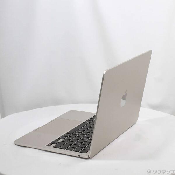 〔中古〕Apple(アップル) MacBook Air 13.6-inch Mid-2022 MLY13J／A Apple M2 8コアCPU_8コアGPU 24GB SSD1TB スターライト 〔26.3 Tahoe〕〔258-ud〕 |  | 01