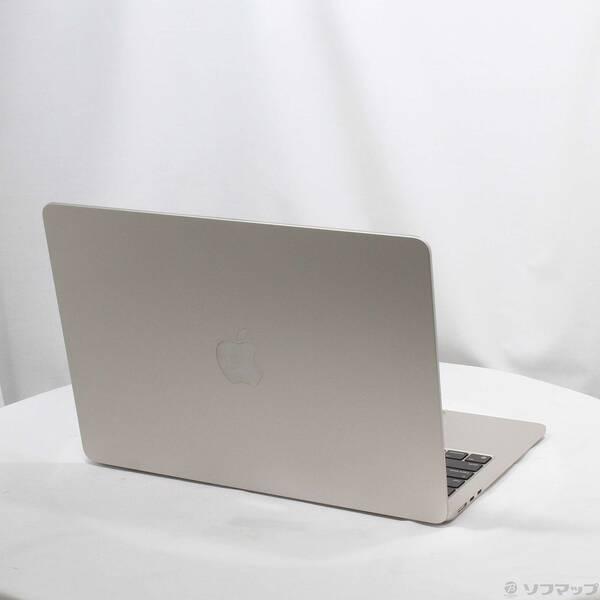 〔中古〕Apple(アップル) MacBook Air 13.6-inch Mid-2022 MLY13J／A Apple M2 8コアCPU_8コアGPU 24GB SSD1TB スターライト 〔26.3 Tahoe〕〔258-ud〕 |  | 02