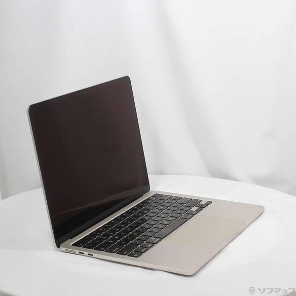 〔中古〕Apple(アップル) MacBook Air 13.6-inch Mid-2022 MLY13J／A Apple M2 8コアCPU_8コアGPU 24GB SSD1TB スターライト 〔26.3 Tahoe〕〔258-ud〕 |  | 03