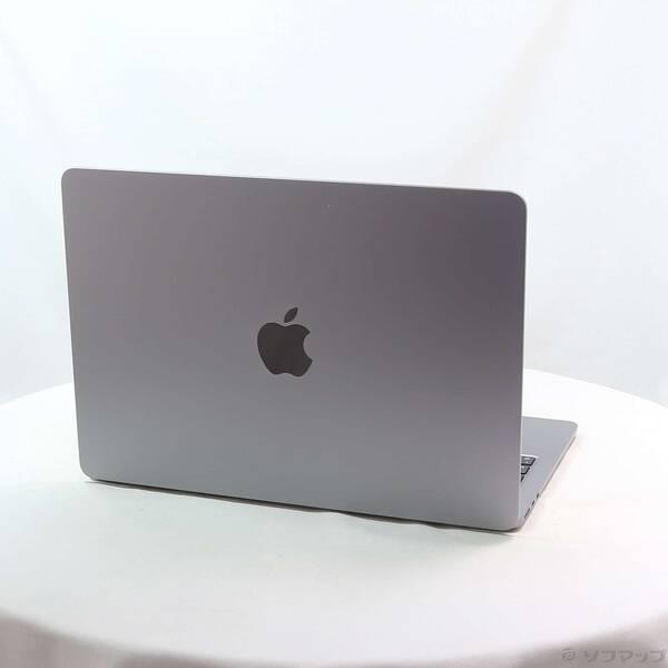 〔中古〕Apple(アップル) MacBook Air 13.6-inch Mid-2022 MLXW3J／A Apple M2 8コアCPU_8コアGPU 16GB SSD256GB スペースグレイ 〔26.3 Tahoe〕〔377-ud〕 |  | 02