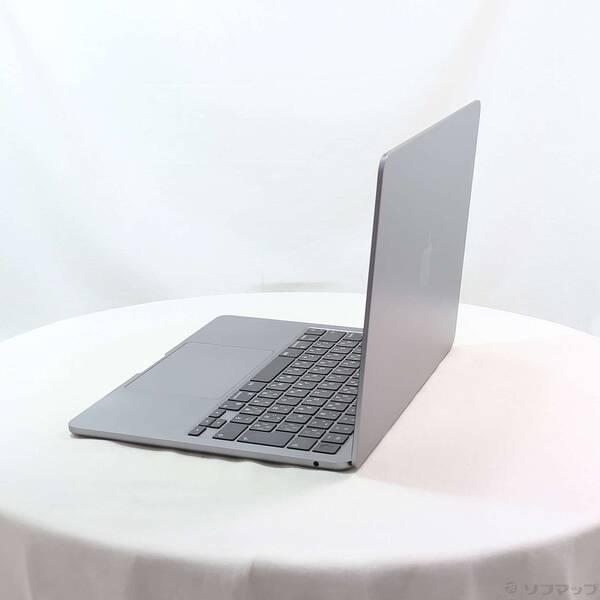〔中古〕Apple(アップル) MacBook Air 13.6-inch Mid-2022 MLXW3J／A Apple M2 8コアCPU_8コアGPU 16GB SSD256GB スペースグレイ 〔26.3 Tahoe〕〔344-ud〕 |  | 01
