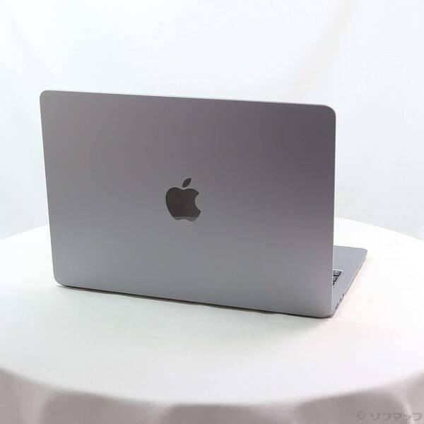 〔中古〕Apple(アップル) MacBook Air 13.6-inch Mid-2022 MLXW3J／A Apple M2 8コアCPU_8コアGPU 16GB SSD256GB スペースグレイ 〔26.3 Tahoe〕〔344-ud〕 |  | 02