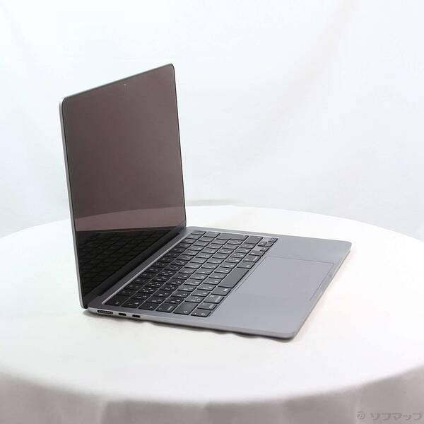 〔中古〕Apple(アップル) MacBook Air 13.6-inch Mid-2022 MLXW3J／A Apple M2 8コアCPU_8コアGPU 16GB SSD256GB スペースグレイ 〔26.3 Tahoe〕〔344-ud〕 |  | 03