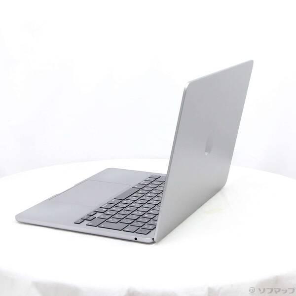 〔中古〕Apple(アップル) MacBook Air 13.6-inch Mid-2022 MLXW3J／A Apple M2 8コアCPU_8コアGPU 16GB SSD256GB スペースグレイ 〔26.3 Tahoe〕〔377-ud〕 |  | 01