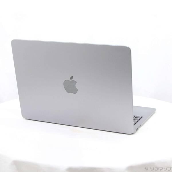 〔中古〕Apple(アップル) MacBook Air 13.6-inch Mid-2022 MLXW3J／A Apple M2 8コアCPU_8コアGPU 16GB SSD256GB スペースグレイ 〔26.3 Tahoe〕〔377-ud〕 |  | 02