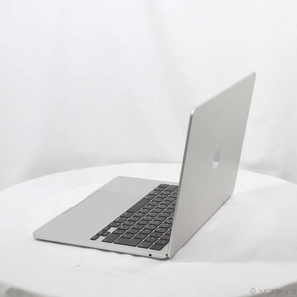 〔中古〕Apple(アップル) MacBook Air 13.6-inch Mid-2022 MLXY3J／A Apple M2 8コアCPU_8コアGPU 16GB SSD256GB シルバー 〔26.3 Tahoe〕〔262-ud〕 |  | 01
