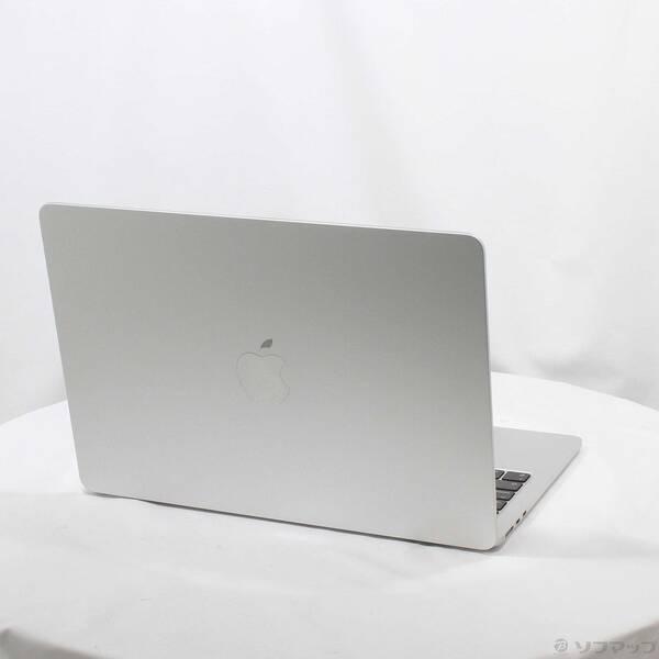 〔中古〕Apple(アップル) MacBook Air 13.6-inch Mid-2022 MLXY3J／A Apple M2 8コアCPU_8コアGPU 16GB SSD256GB シルバー 〔26.3 Tahoe〕〔262-ud〕 |  | 02