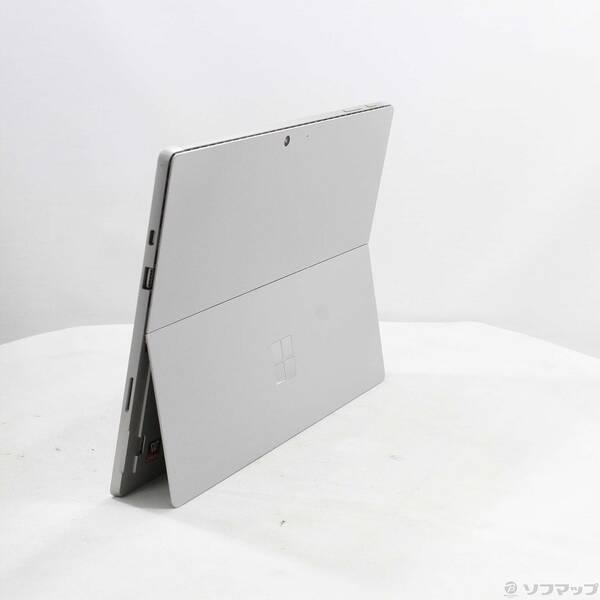 〔中古〕Microsoft(マイクロソフト) Surface Pro7 〔Core i5／8GB／SSD256GB〕 PUV-00014 プラチナ 〔Windows 10〕〔258-ud〕 |  | 01