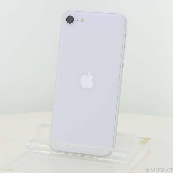 〔中古〕Apple(アップル) iPhone SE 第2世代 128GB ホワイト MHGU3J／A SIMフリー〔258-ud〕 | 