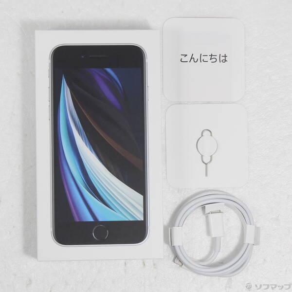 〔中古〕Apple(アップル) iPhone SE 第2世代 128GB ホワイト MHGU3J／A SIMフリー〔258-ud〕 |  | 04