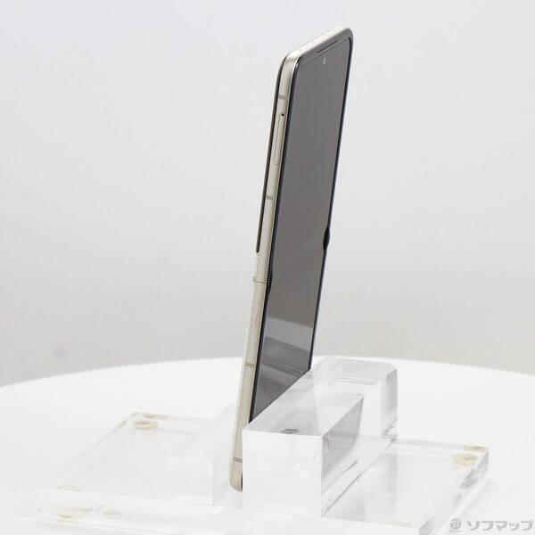 〔中古〕Motorola(モトローラ) motorola razr 50d 256GB ホワイトマーブル M-51E docomo SIMフリー〔344-ud〕 |  | 01