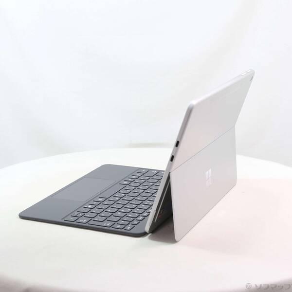 〔中古〕Microsoft(マイクロソフト) Surface Pro Copilot+ PC 〔Snapdragon X Plus／16GB／UFS256GB〕 EP2-46399 プラチナ〔262-ud〕 |  | 01