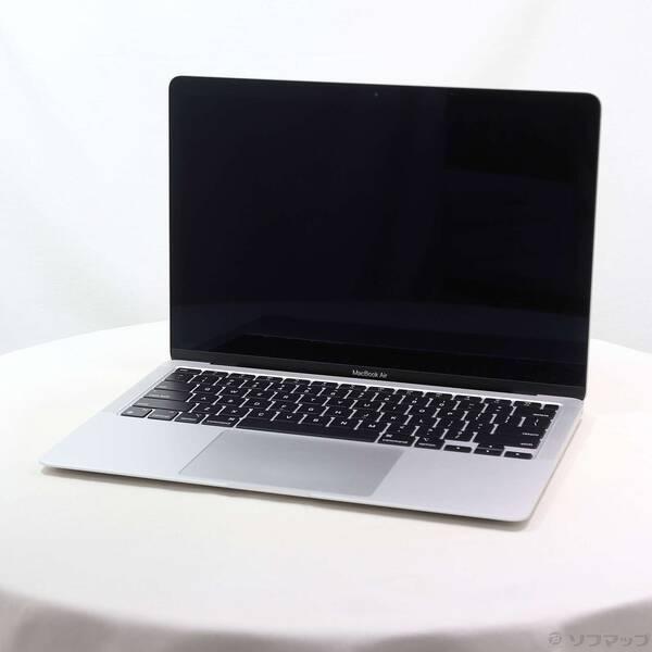 〔中古〕Apple(アップル) 〔展示品〕 MacBook Air 13.3-inch Late-2020 MGN93J／A Apple M1 8コアCPU_7コアGPU 16GB SSD1TB シルバー 〔26.3 Tahoe〕〔305-ud〕 | 