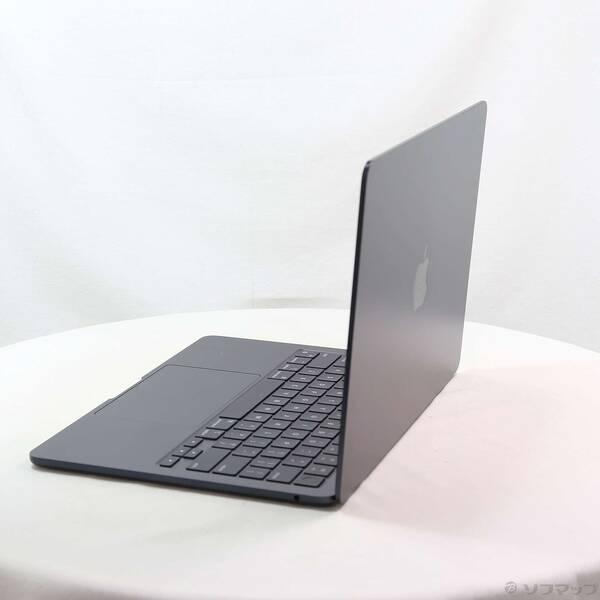 〔中古〕〔展示品〕 MacBook Air 13.6-inch Mid-2022 MLY43J／A Apple M2 8コアCPU_10コアGPU 8GB SSD512GB ミッドナイト 〔26.3 Tahoe〕〔305-ud〕 |  | 01