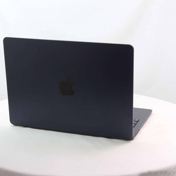 〔中古〕〔展示品〕 MacBook Air 13.6-inch Mid-2022 MLY43J／A Apple M2 8コアCPU_10コアGPU 8GB SSD512GB ミッドナイト 〔26.3 Tahoe〕〔305-ud〕 |  | 02