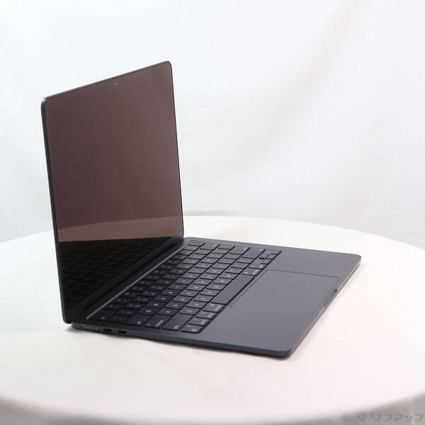 〔中古〕〔展示品〕 MacBook Air 13.6-inch Mid-2022 MLY43J／A Apple M2 8コアCPU_10コアGPU 8GB SSD512GB ミッドナイト 〔26.3 Tahoe〕〔305-ud〕 |  | 03