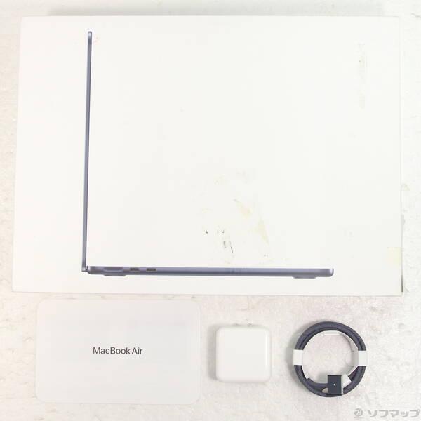 〔中古〕〔展示品〕 MacBook Air 13.6-inch Mid-2022 MLY43J／A Apple M2 8コアCPU_10コアGPU 8GB SSD512GB ミッドナイト 〔26.3 Tahoe〕〔305-ud〕 |  | 04