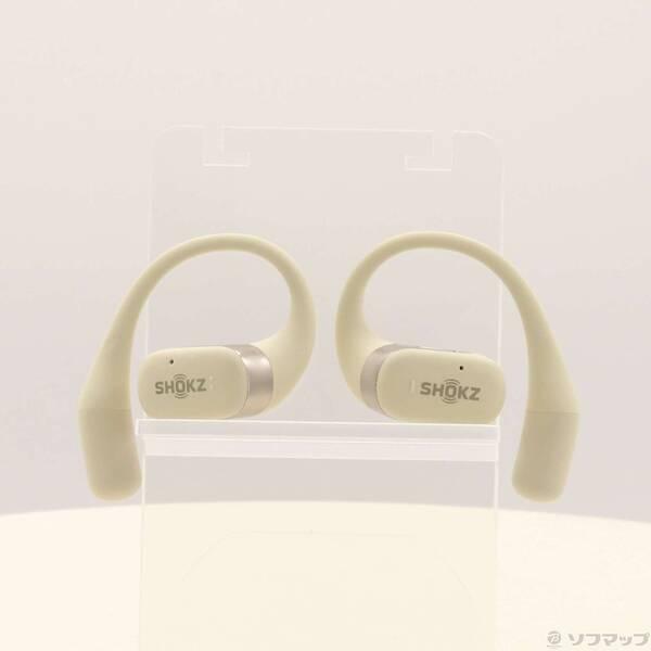 〔中古〕Shokz OpenFit ベージュ SKZ-EP-000021〔297-ud〕 | 