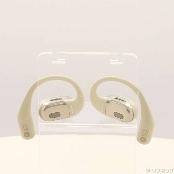 〔中古〕Shokz OpenFit ベージュ SKZ-EP-000021〔297-ud〕 |  | 02